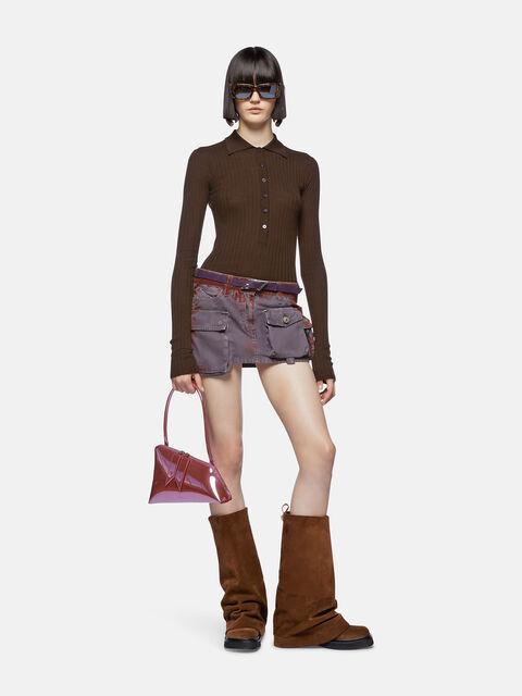 Dark brown sweater Product Image