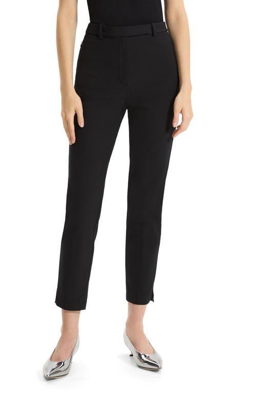 Theory High Waisted Tapered Pants Product Image