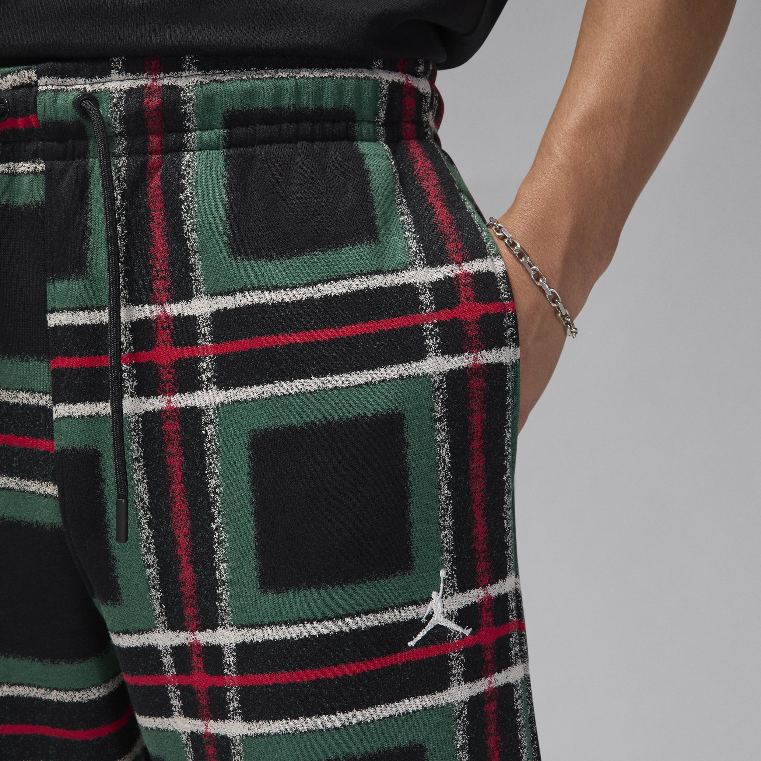 Jordan Mens Jordan Essentials Holiday Fleece Pants - Mens Product Image
