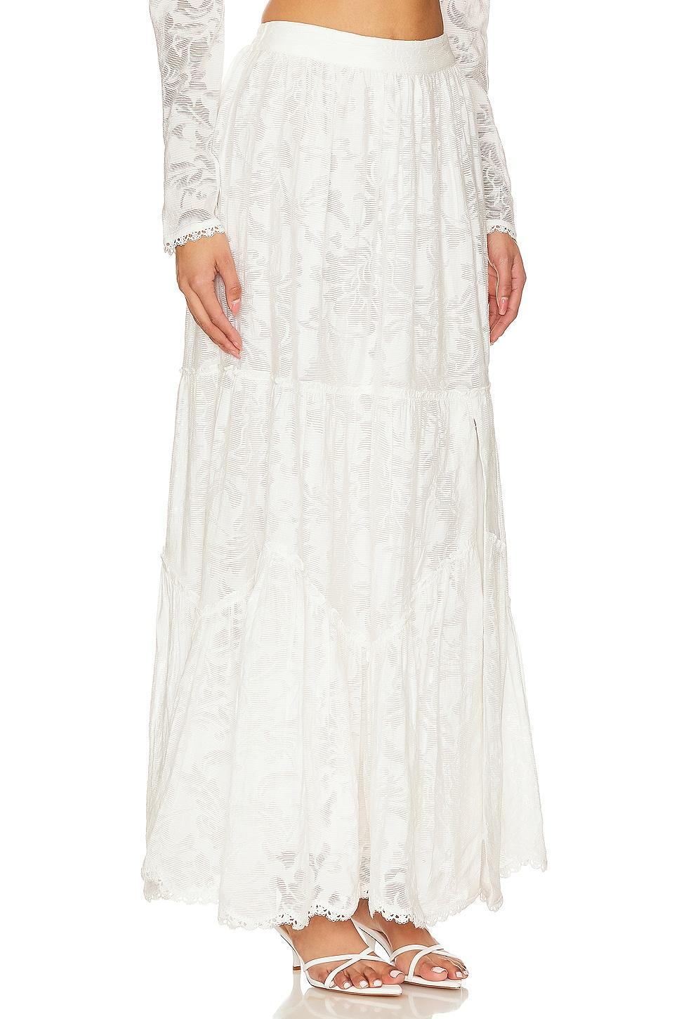 Ilara Maxi Skirt HEMANT AND NANDITA Product Image