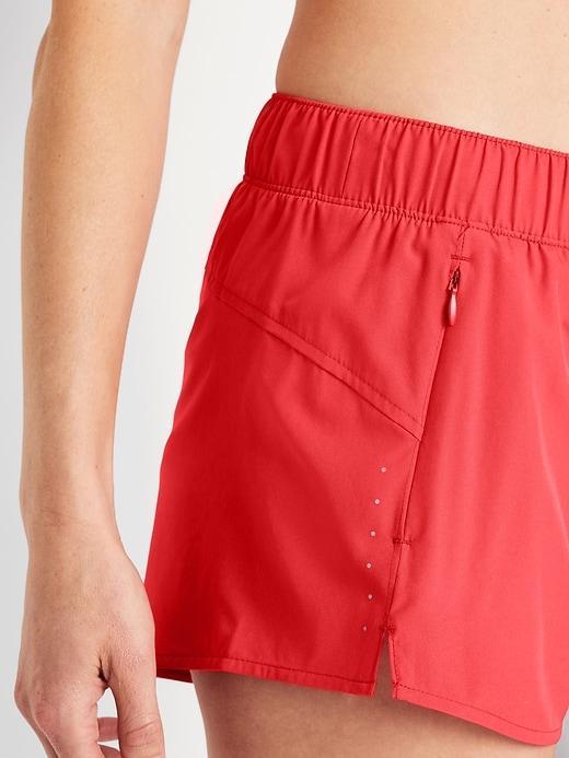 Mid-Rise StretchTech Run Shorts -- 3-inch inseam Product Image