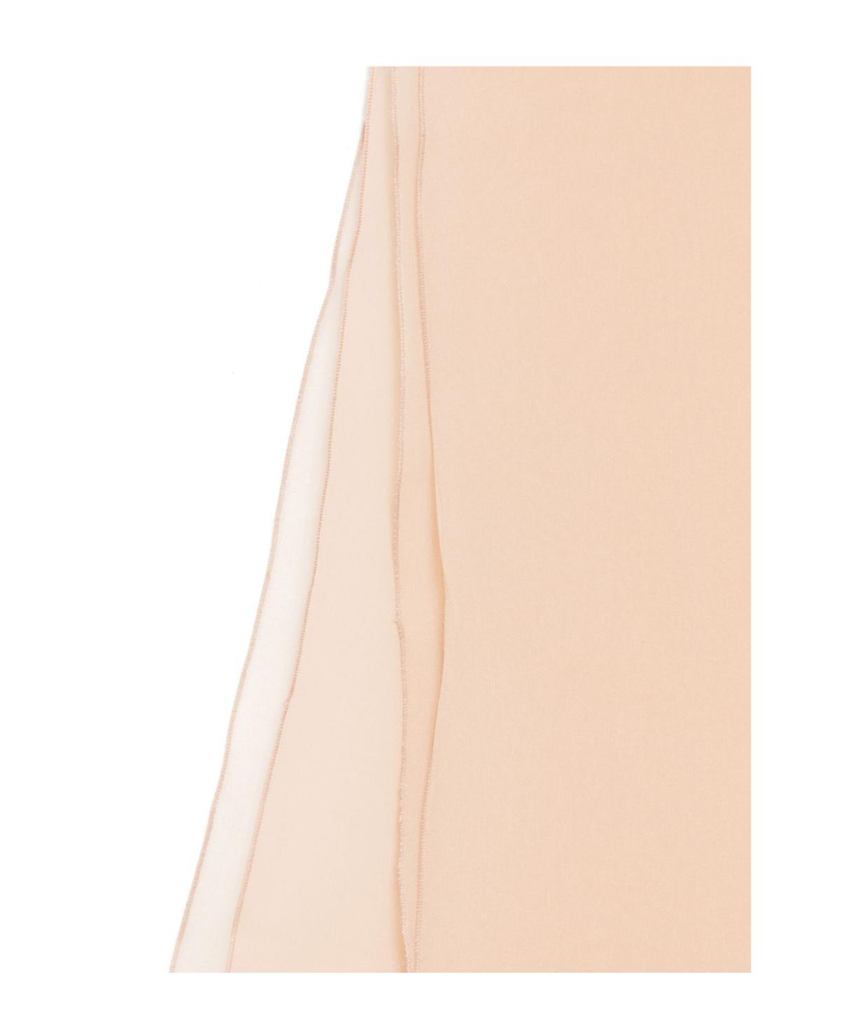 ALBERTA FERRETTI Light Silk Rectangular Scarf In Pink Product Image