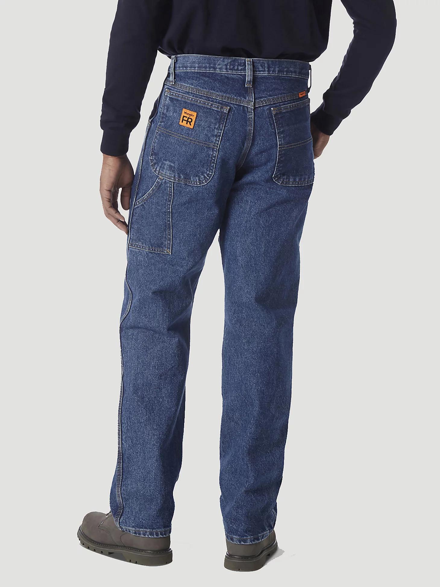 Wrangler® FR Flame-Resistant Riggs Carpenter Jean | Men's JEANS | Wrangler® Product Image