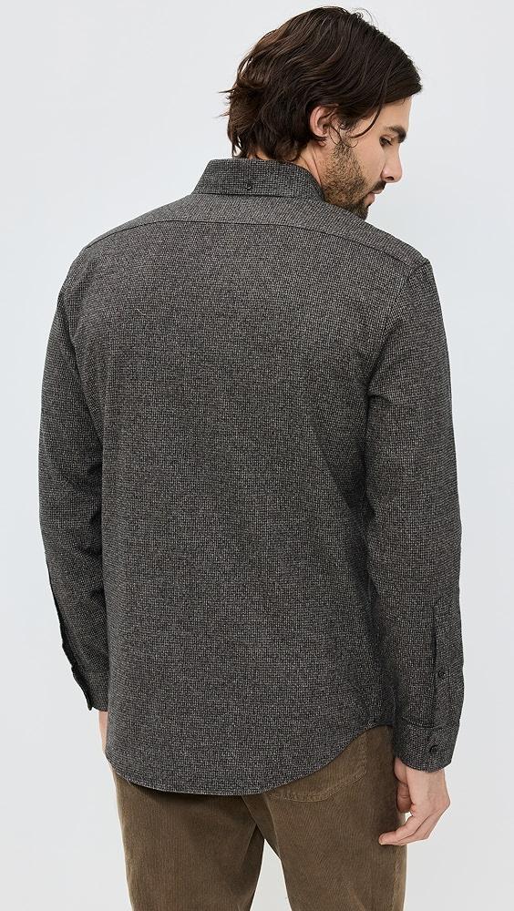 Taylor Stitch Jack Houndstooth Shirt | Shopbop Product Image
