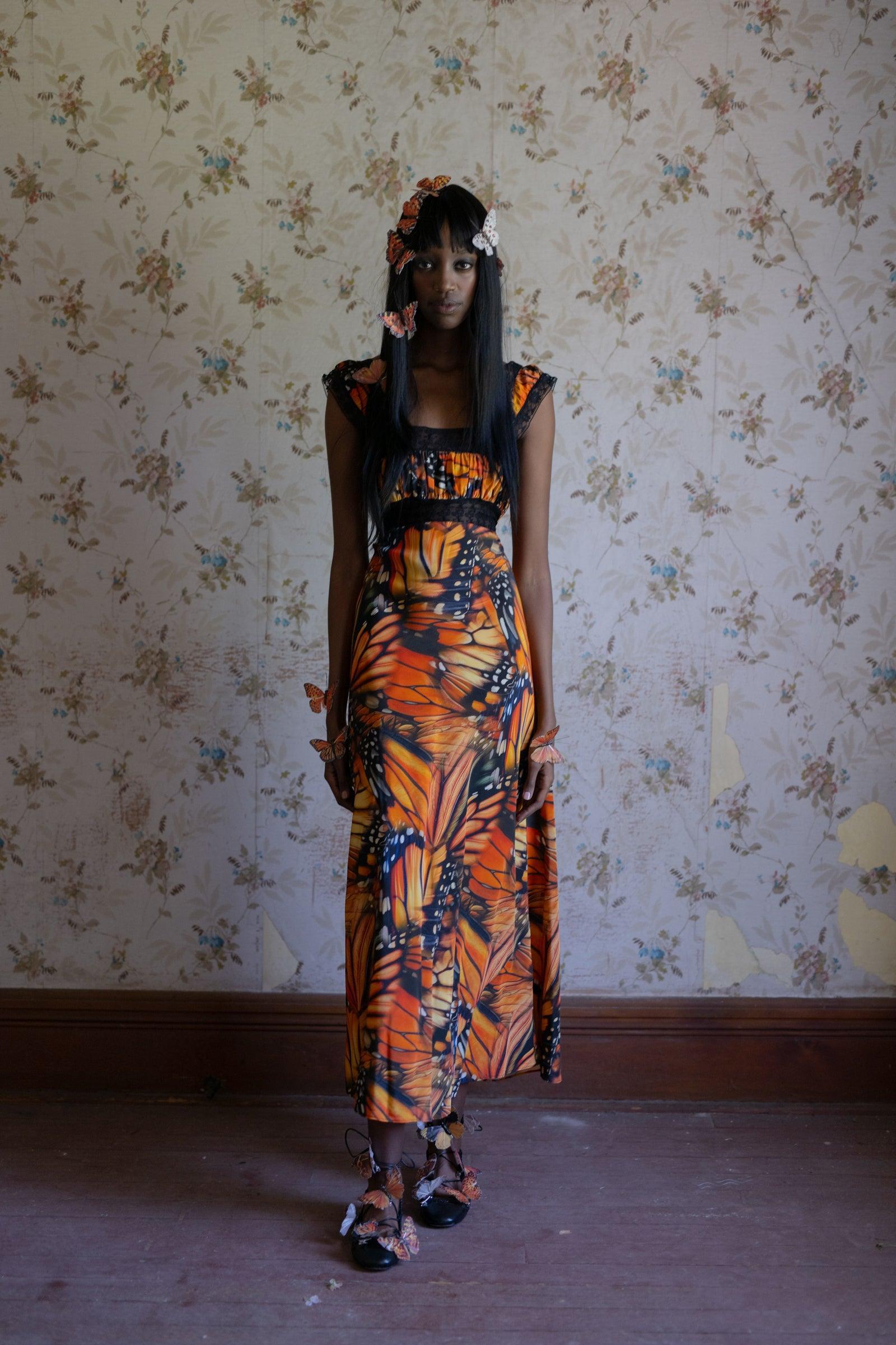 The Monarchy Veronica Slip Dress Product Image