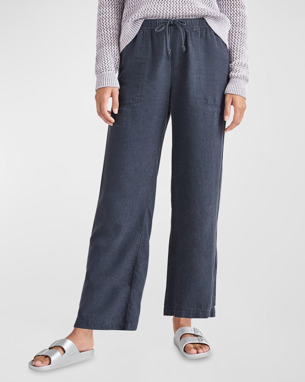 Splendid Angie Cropped Wide Leg Pants Product Image