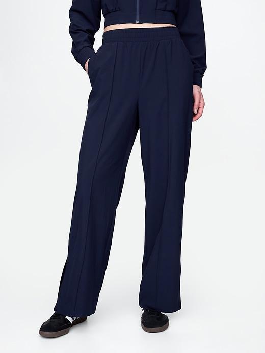 GapFit Split-Hem Tech Pants Product Image