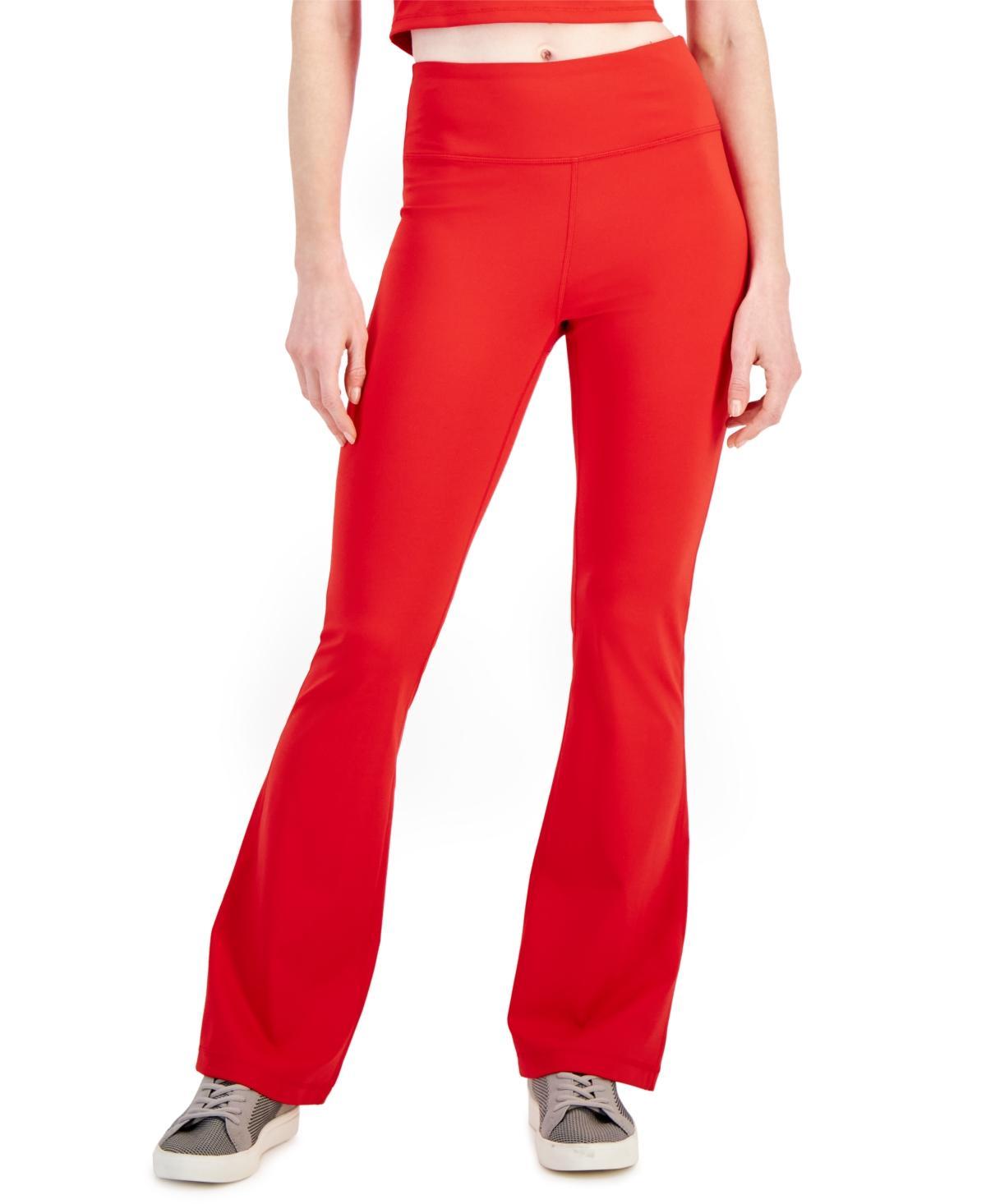 Id Ideology Womens High Rise Flare Leggings, Created for Macys Product Image
