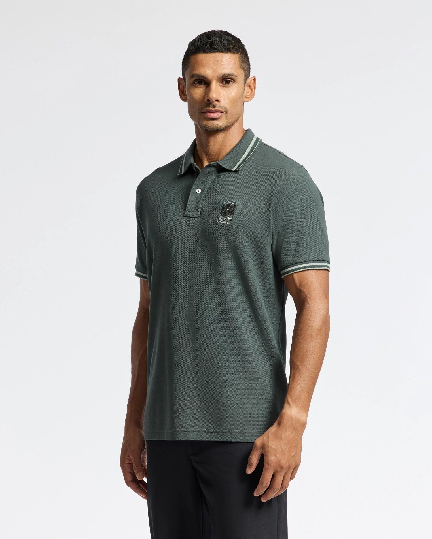 KIDS RIVIERA PIQUE POLO SHIRT - B0K640C200 Product Image