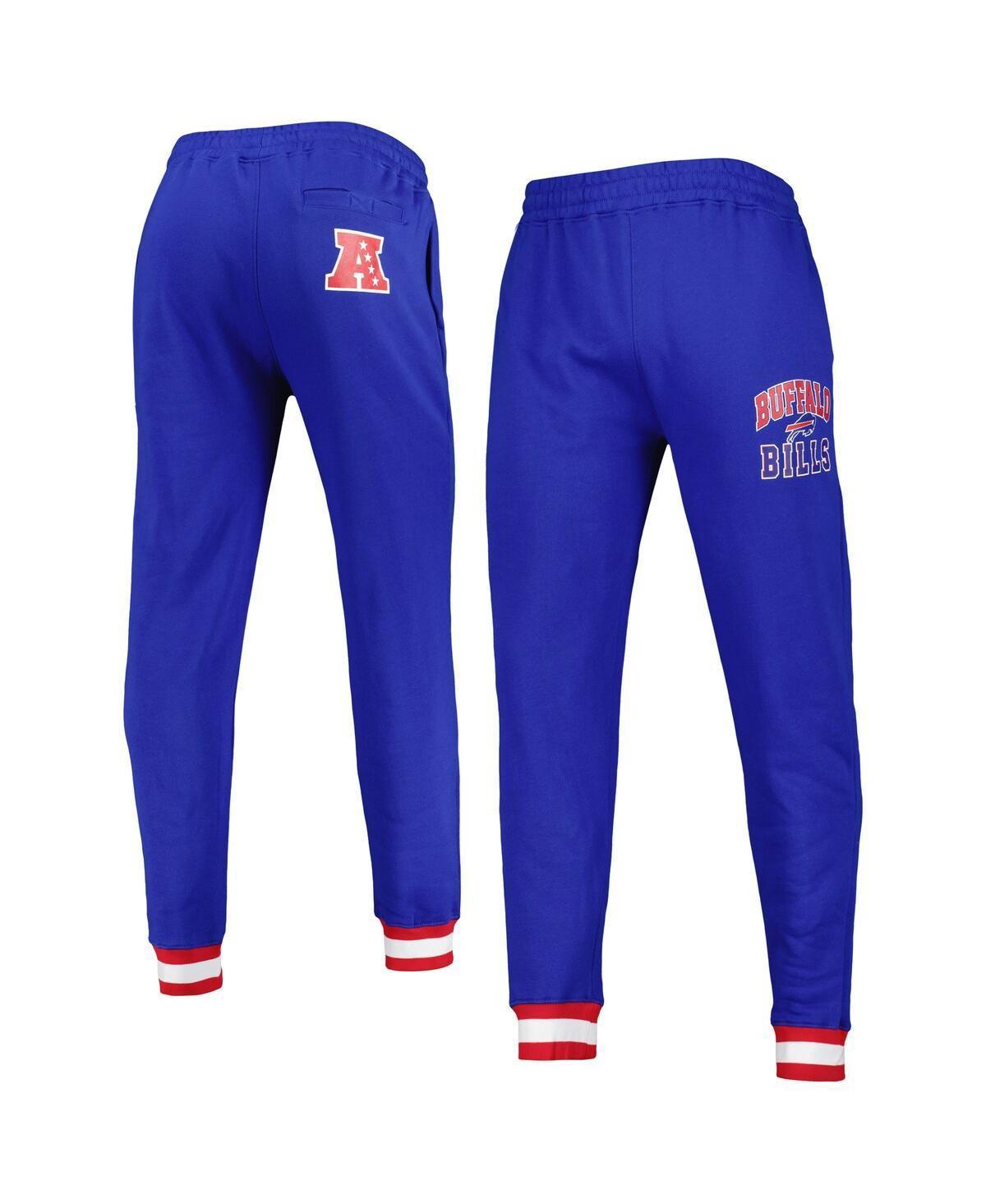 Mens Starter Royal Buffalo Bills Blitz Fleece Jogger Pants Product Image