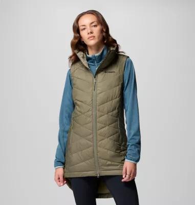 Columbia Womens Heavenly II Long Vest- Product Image