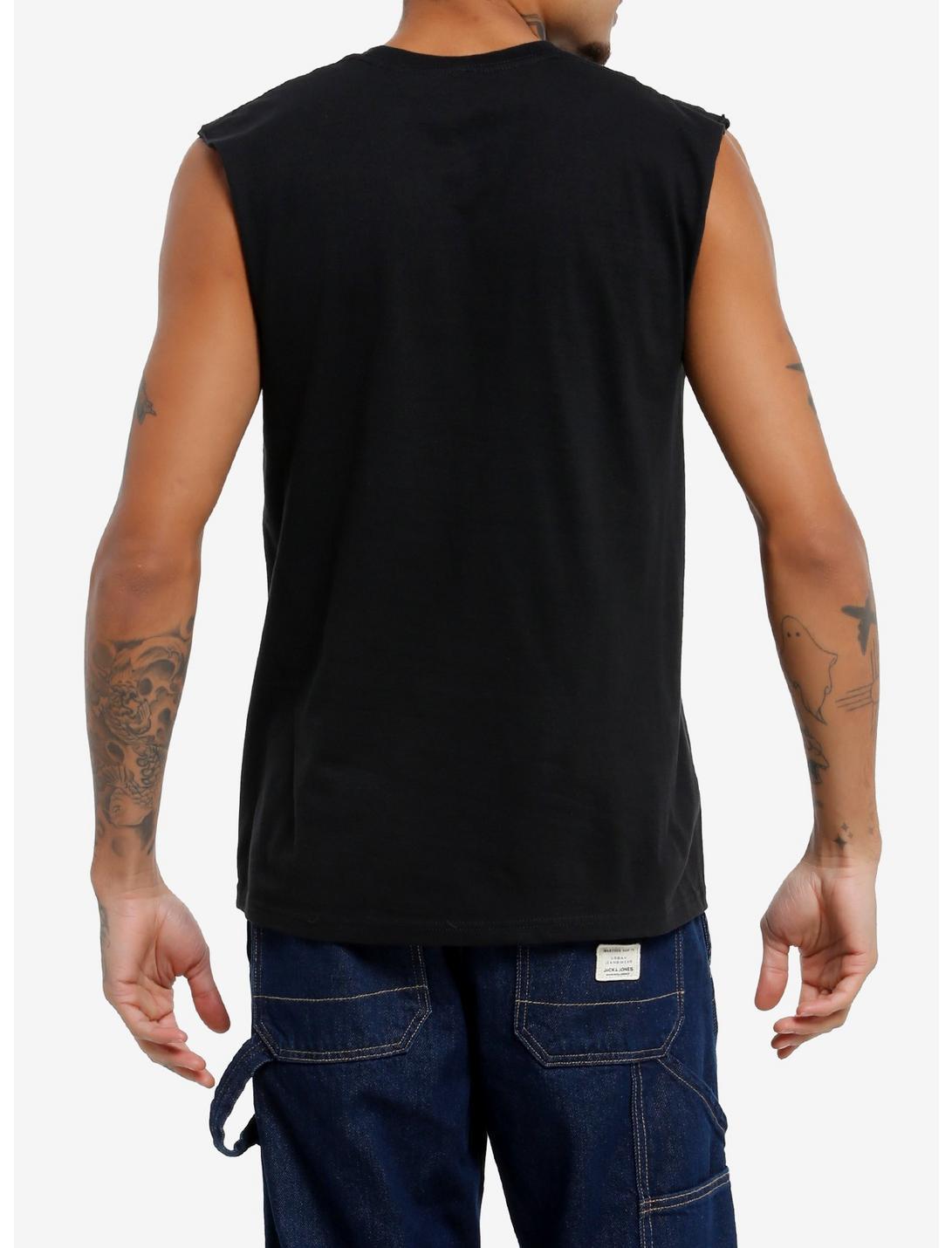 Godzilla Metal Muscle Tank Top Product Image