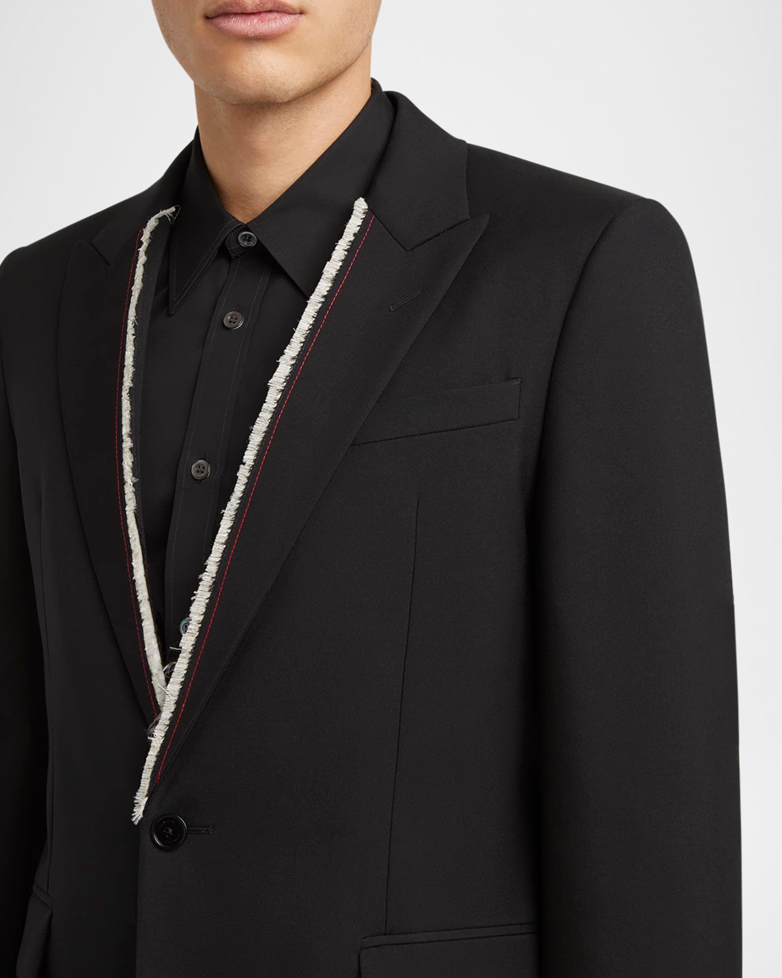 Men's Raw Edge Jacket Product Image