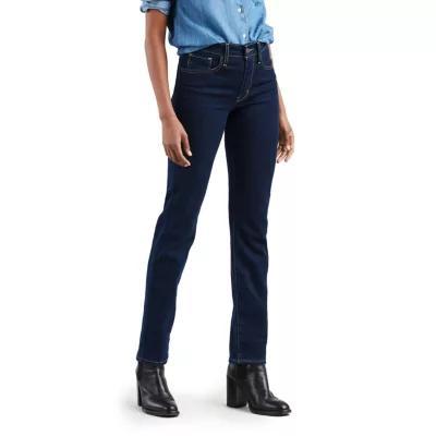 Levi's® Womens 724™ High Rise Straight Jeans Product Image
