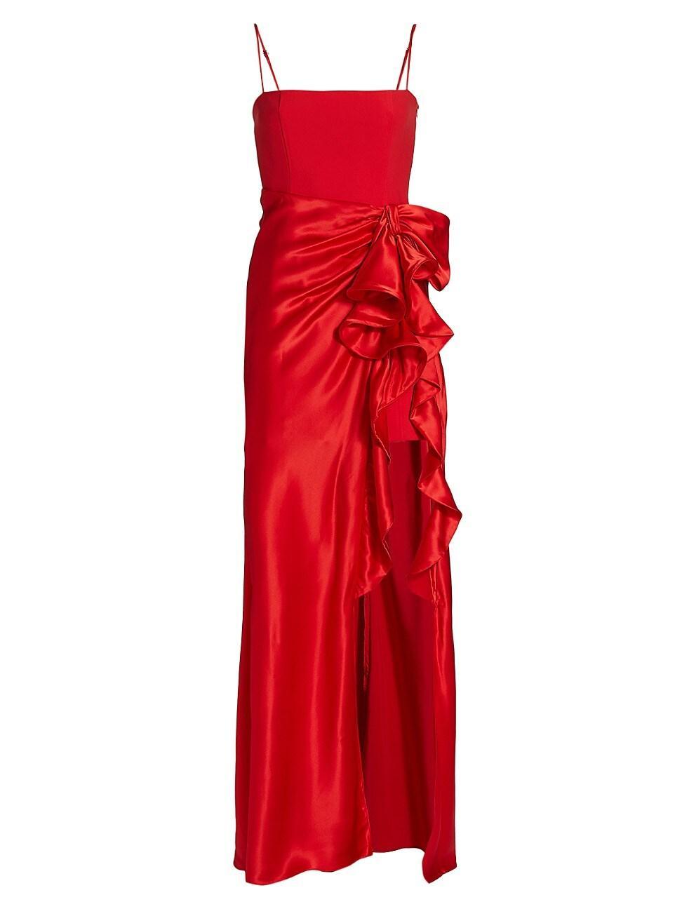 Cinq a Sept Drina Ruffle Gown Product Image