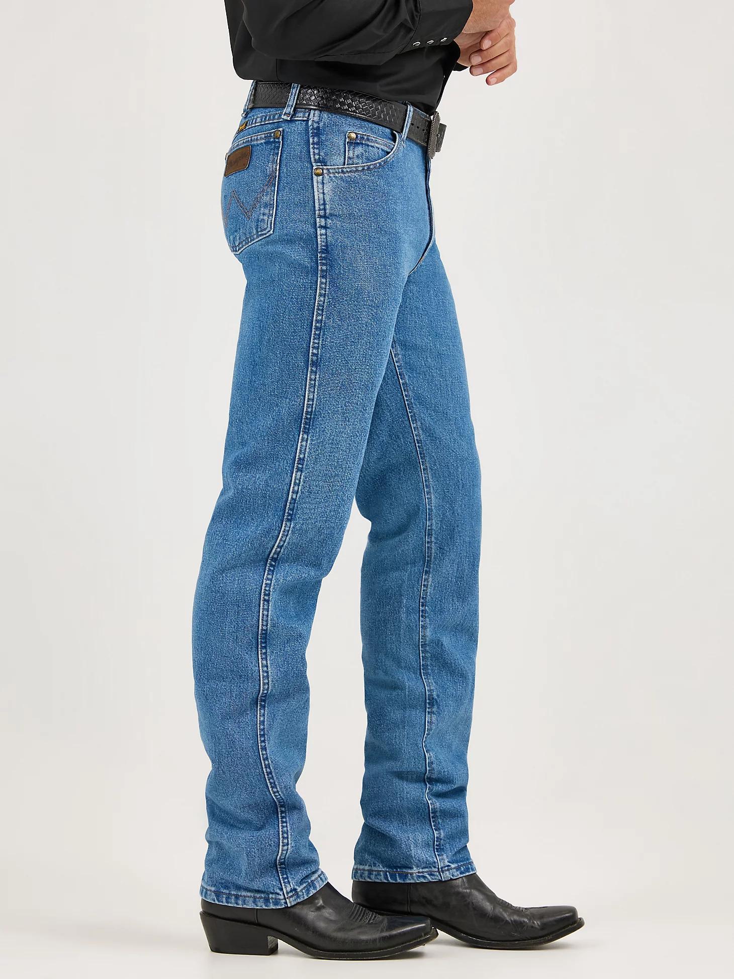 Premium Performance Cowboy Cut® Regular Fit Jean | Men's JEANS | Wrangler® Product Image