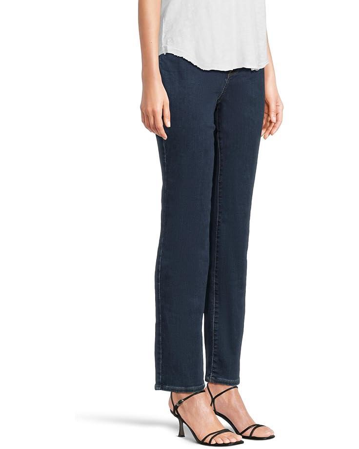Petite Sheri Slim Ankle Jeans with Roll Cuff Wellspring Product Image