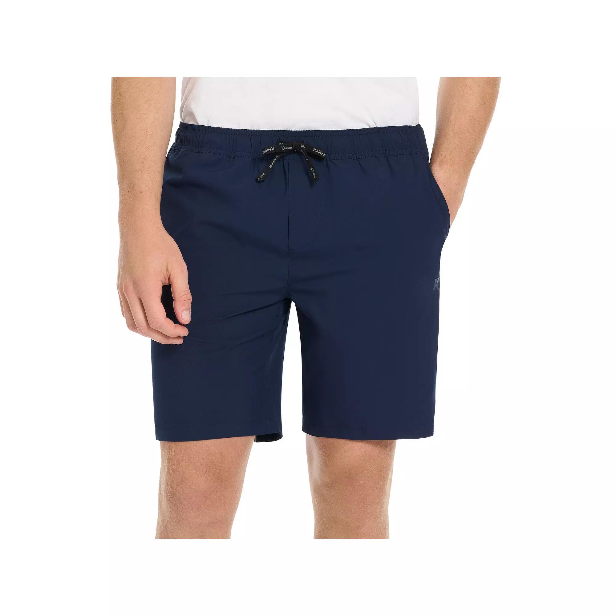 Men's Hurley Lightweight Stretch Shorts, Size: Large, Obsidian Product Image