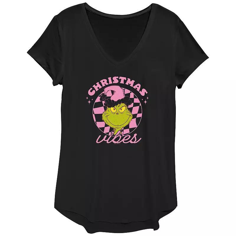 Women's Looney Tunes Cartoon Characters Bulls-Eye Rings Gradient Graphic Tee, Girl's, Size: XS, Black Product Image