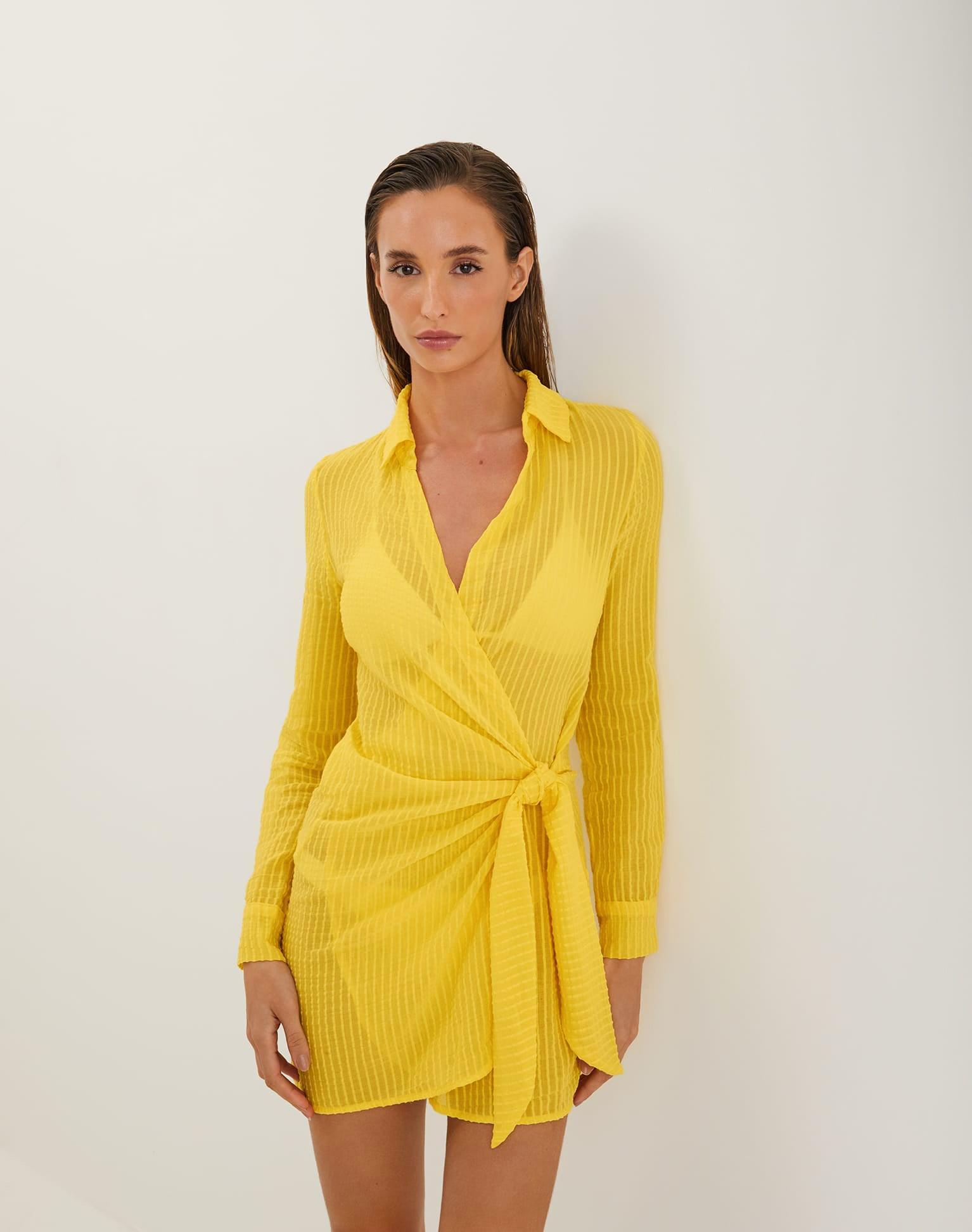 Lia Short Cover Up - Aurora Product Image