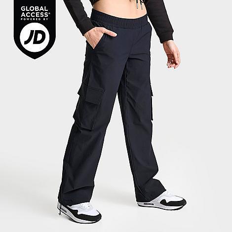 Juicy Couture Womens Bling Woven Cargo Pants Product Image