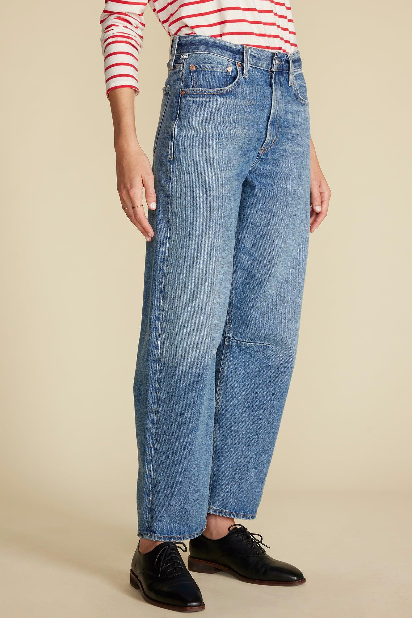 Citizens of Humanity Miro Relaxed Jeans - Pacifica Product Image