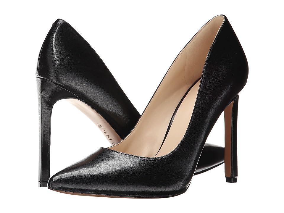 Nine West Tatiana Pump Leather) High Heels Product Image
