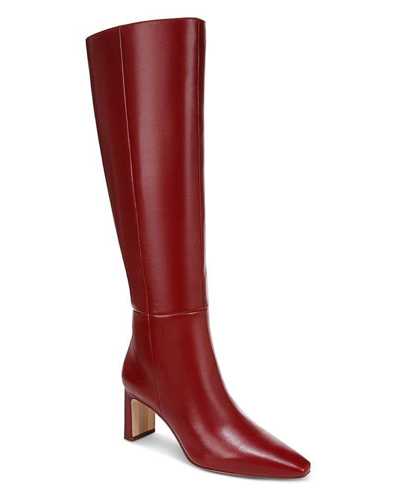 Sam Edelman Womens Sylvia Pointed Toe Mid Heel Tall Boots Product Image