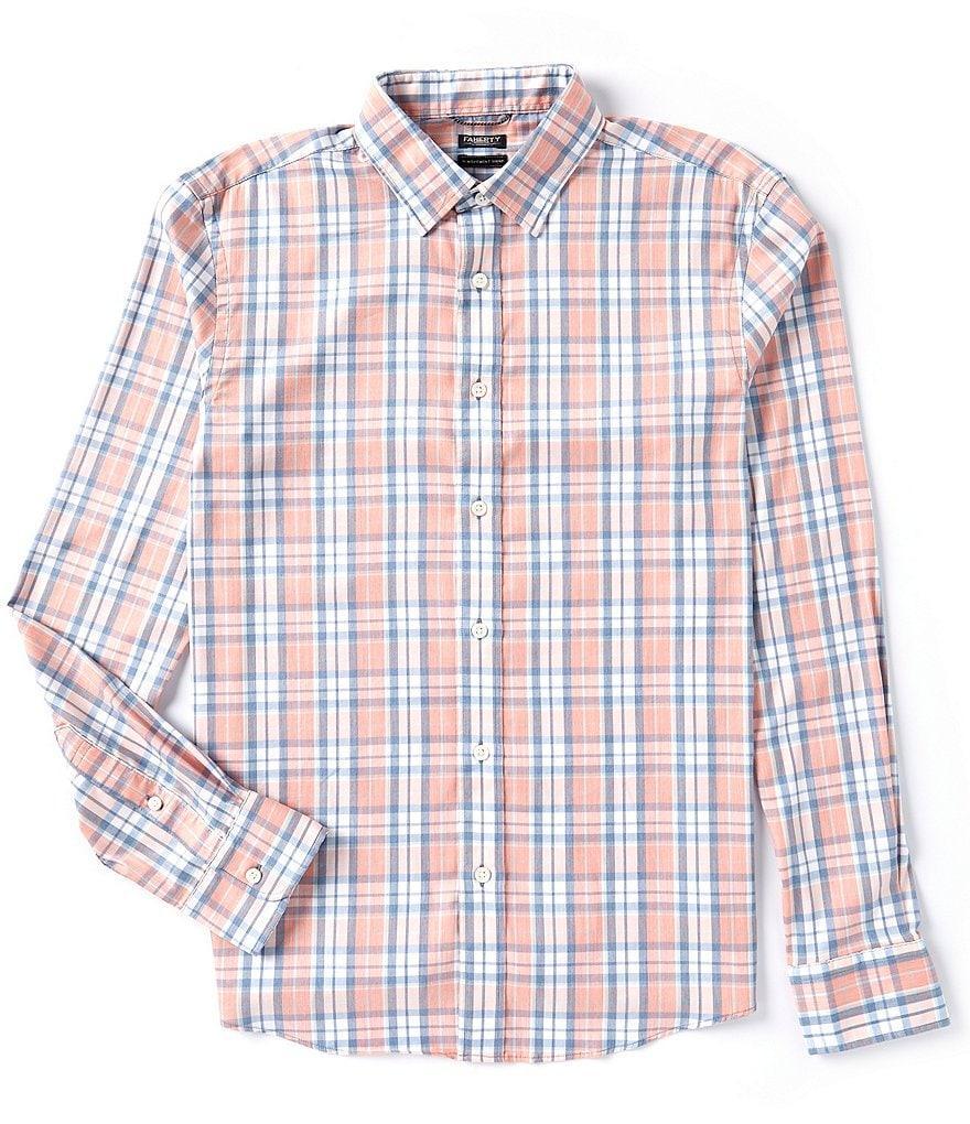 Faherty Performance Stretch Solid Movement Woven Shirt Product Image