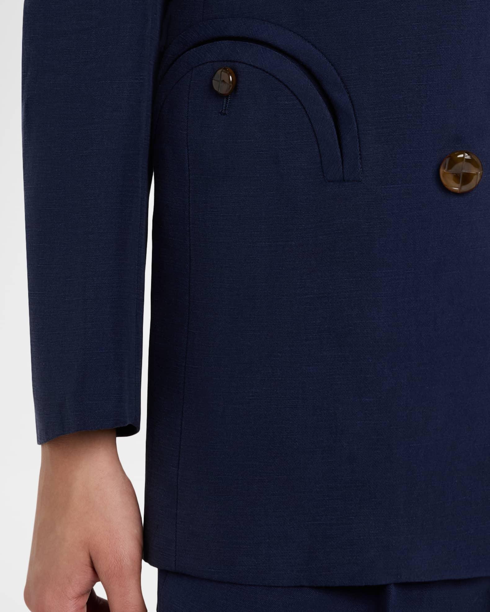 Savannah Double-Breasted Everyday Blazer Product Image