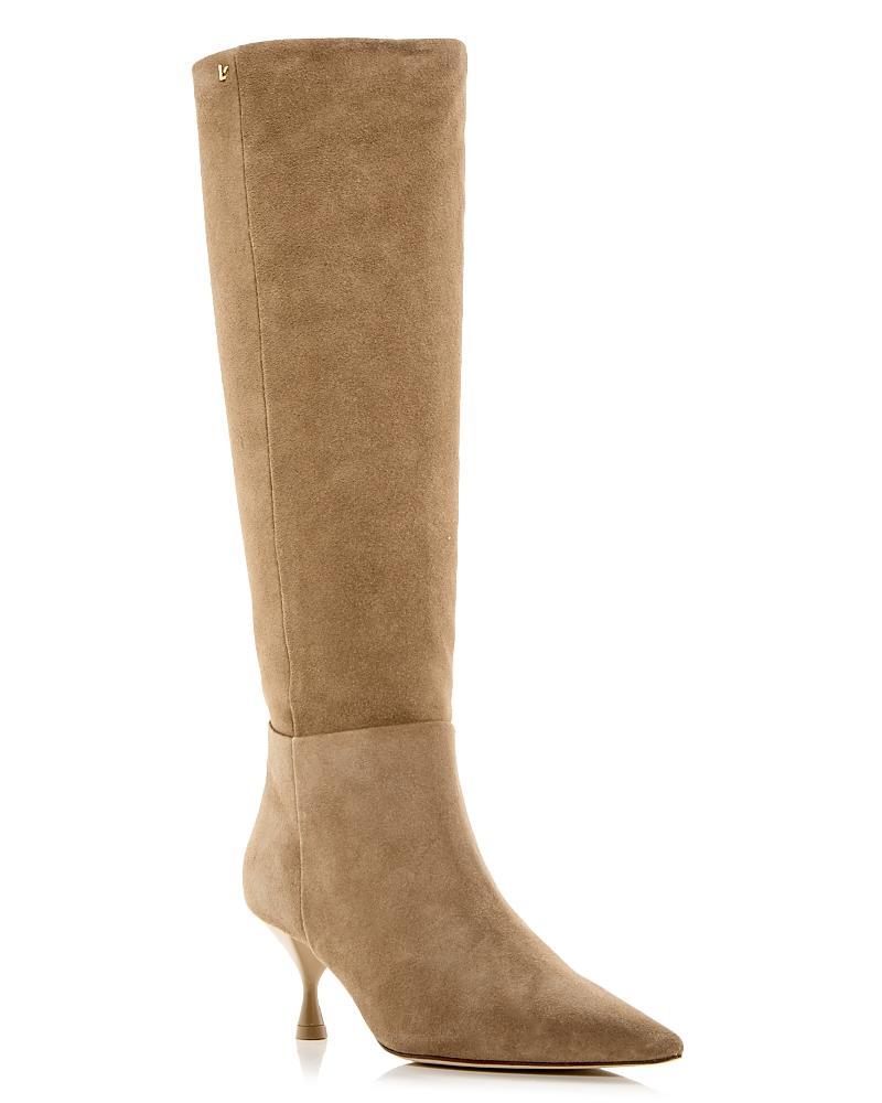 Larroude Womens Georgia Pointed Toe Boots Product Image