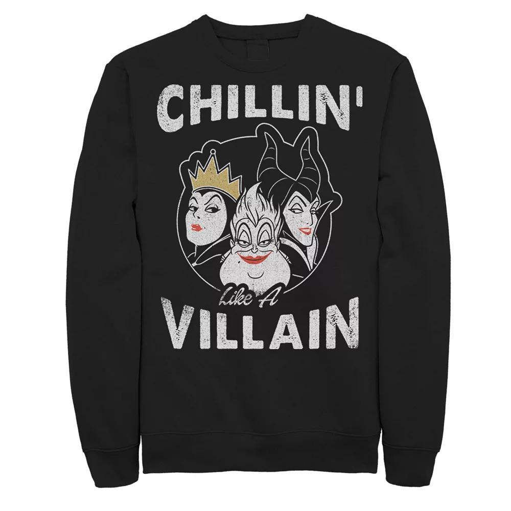 Disneys Villains Mens Sweatshirt Product Image