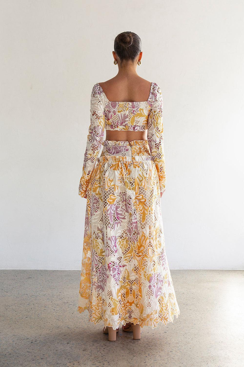 Chelsea Skirt - Floreale Mellow Product Image