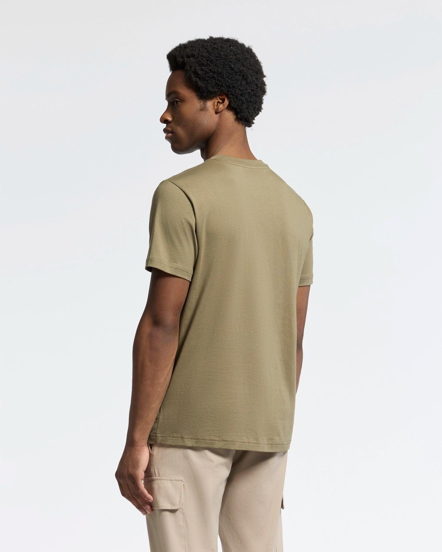 MENS CLASSIC CREW NECK TEE - B6U014F200 Product Image