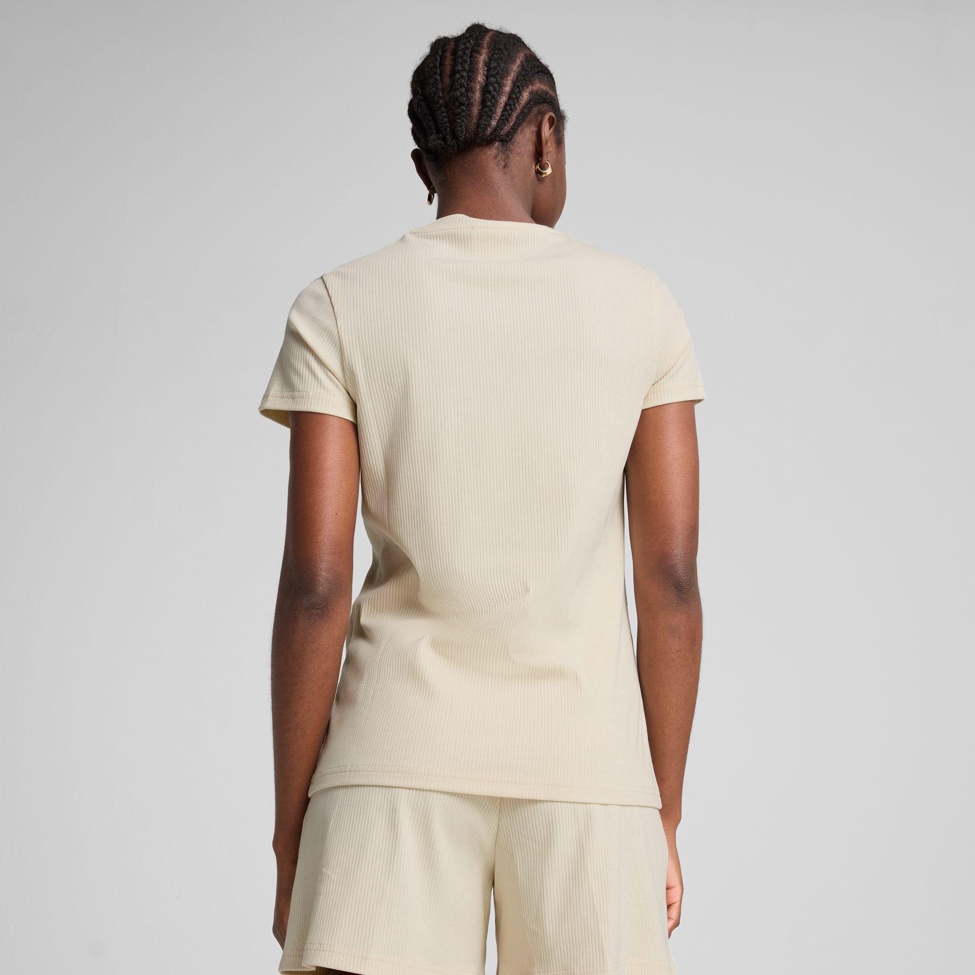 ESS ELEVATED Rib Tee Women Product Image