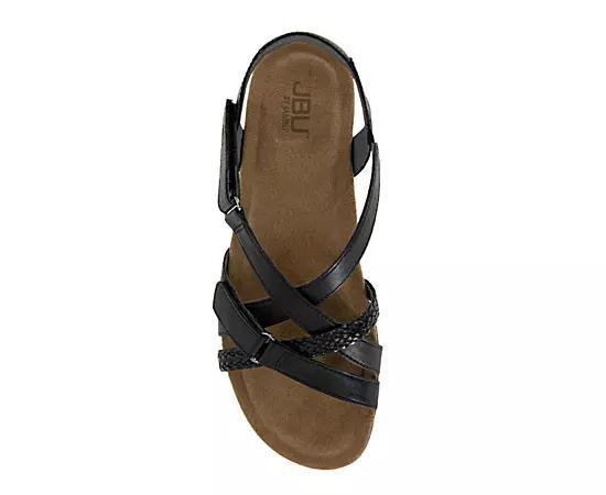 Jbu Womens Brooke Vegan Flat Sandal Product Image