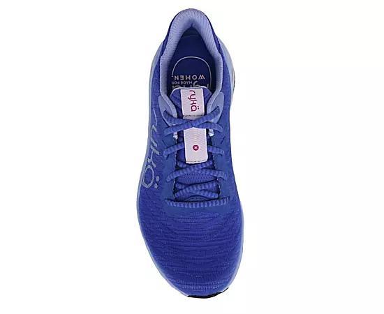 Ryka Devotion X Max Women's Walking Sneakers, Size: 9.5 Wide, Blue Dazzling Product Image