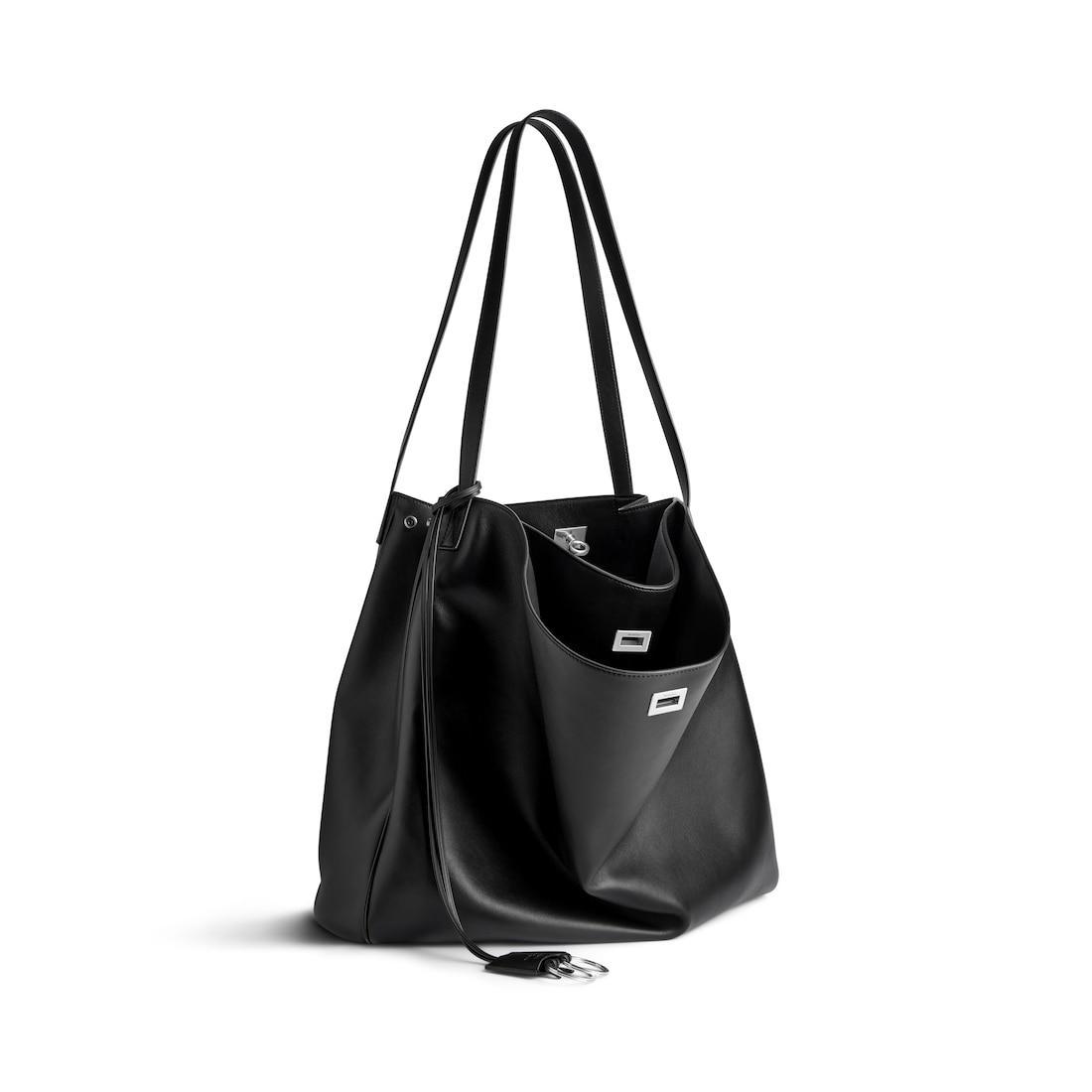 Men's Rodeo North-south Tote Bag in Black Product Image