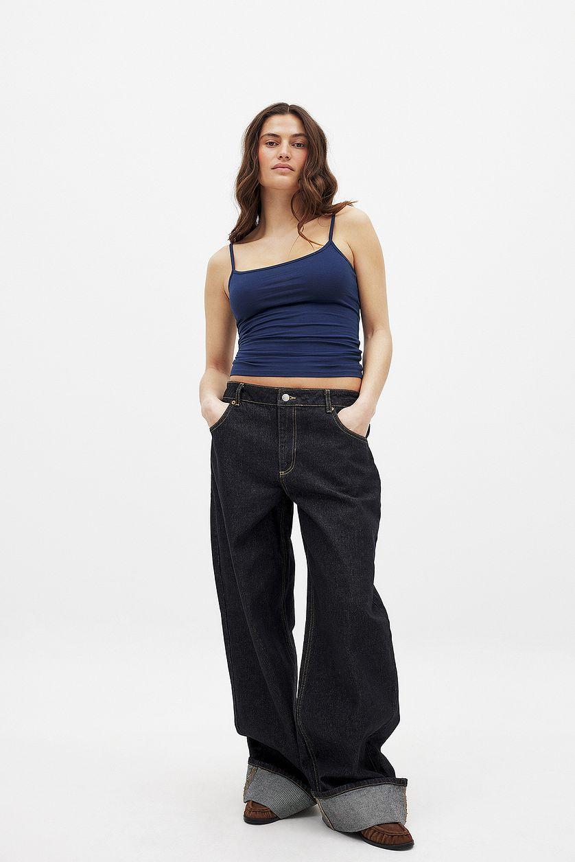 Thin Basic Strap Singlet Product Image