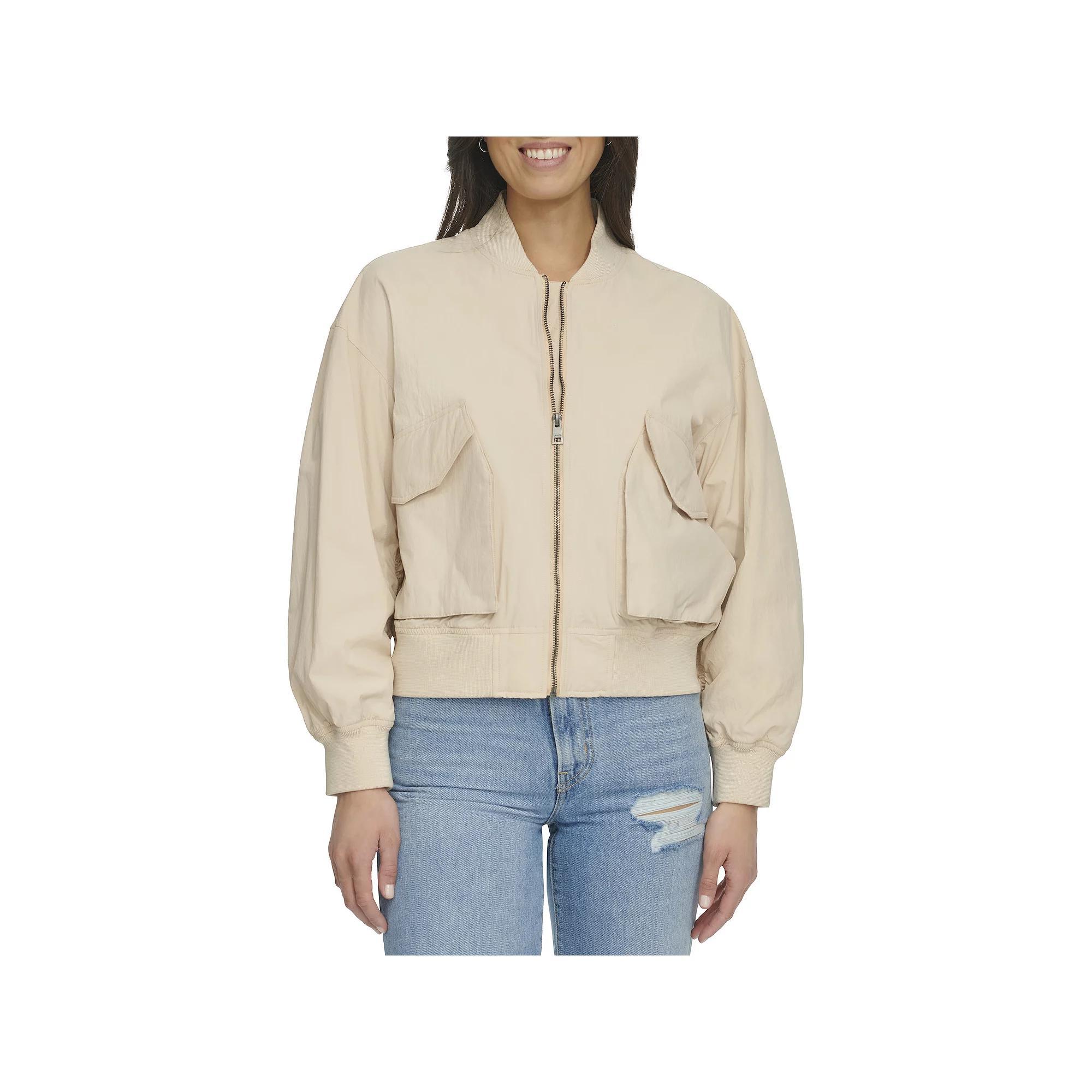 Womens Levis Technical Bomber Jacket Product Image