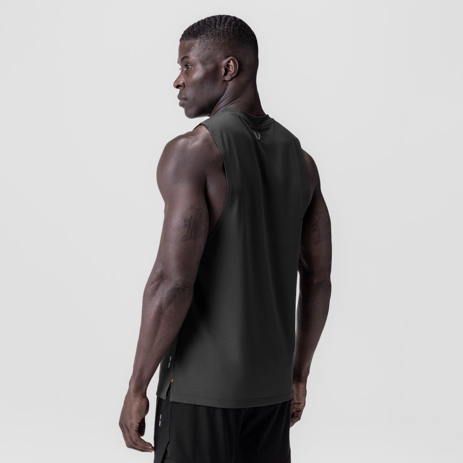 0837. 3D-Lite® 2.0 Lycra® Muscle Tank - Space Grey "RP" Product Image
