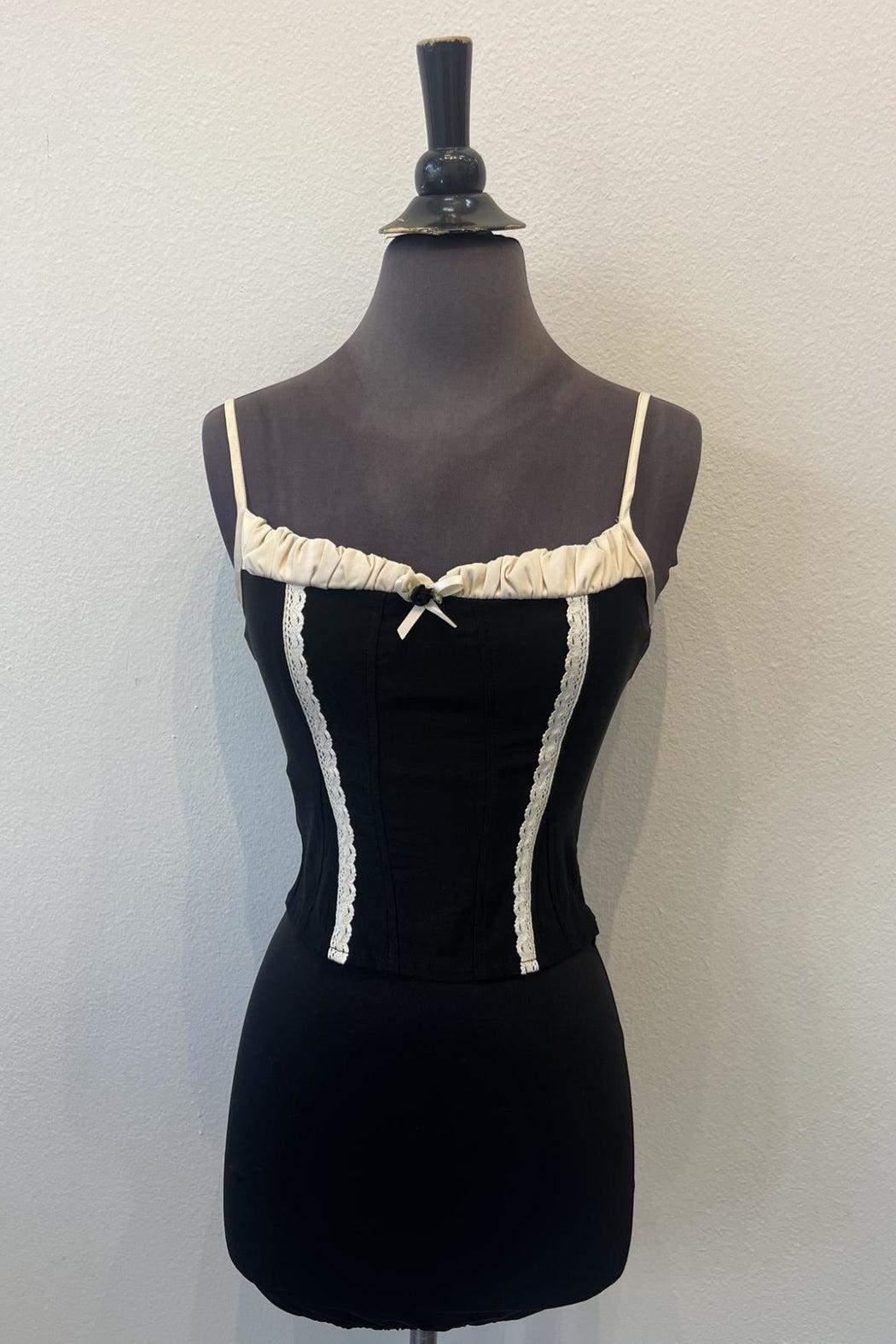 Lace Corset Top Product Image