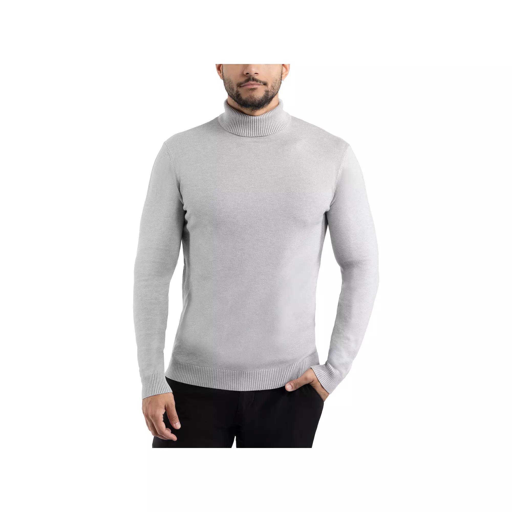 Men's Xray Turtleneck, Size: Large, Blue Product Image