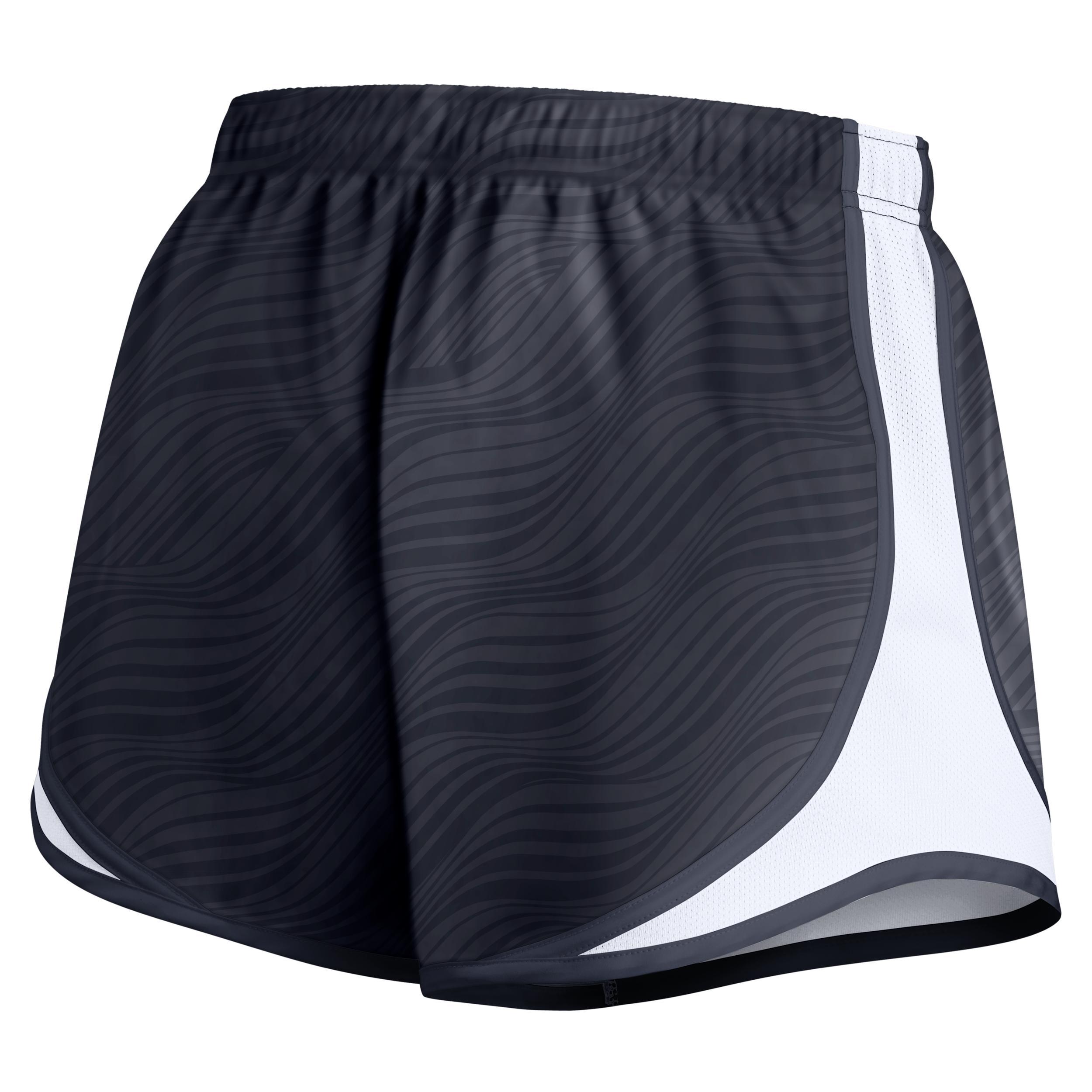 Kansas City Chiefs Tempo Nike Women's Dri-FIT NFL Shorts Product Image