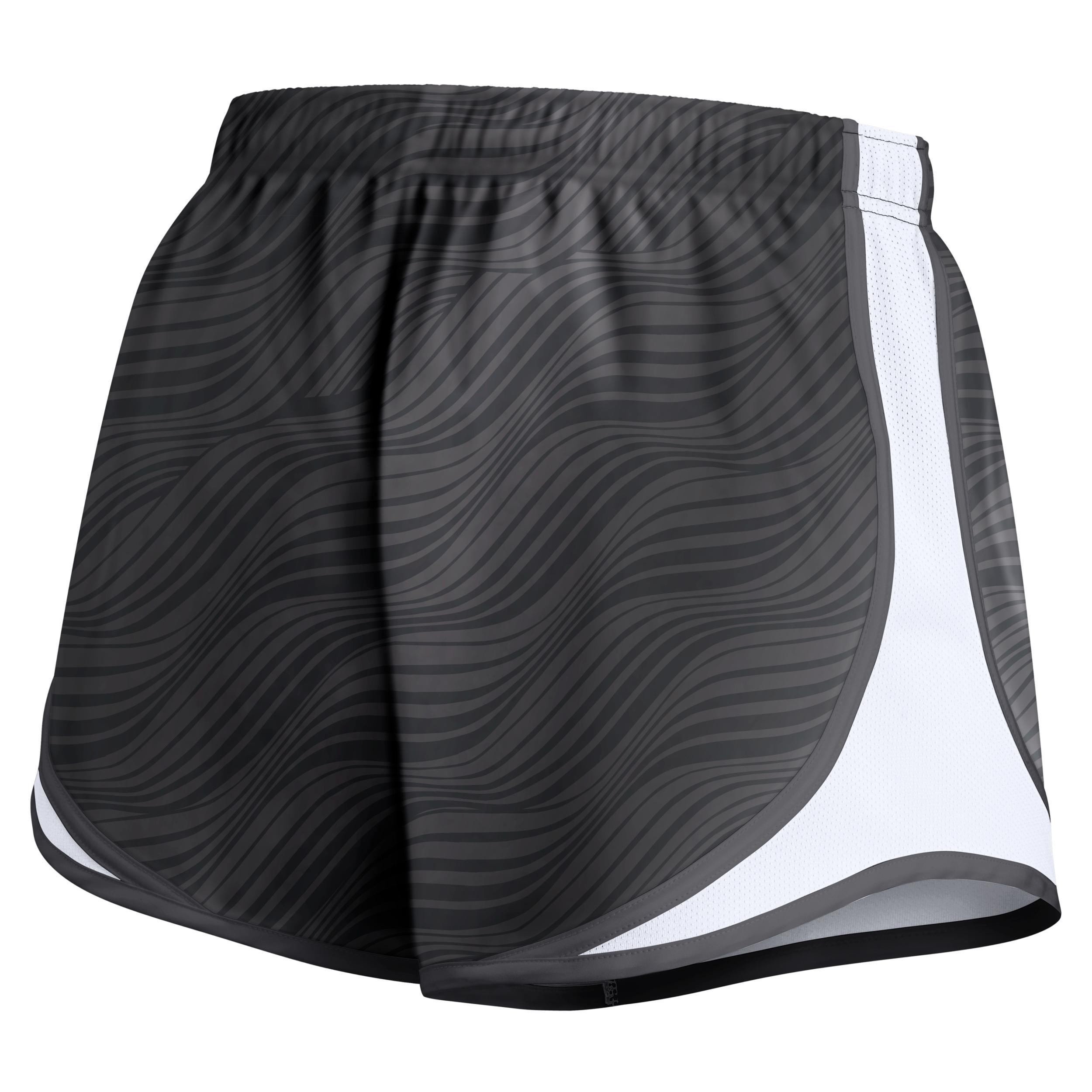 Las Vegas Raiders Tempo Nike Women's Dri-FIT NFL Shorts Product Image