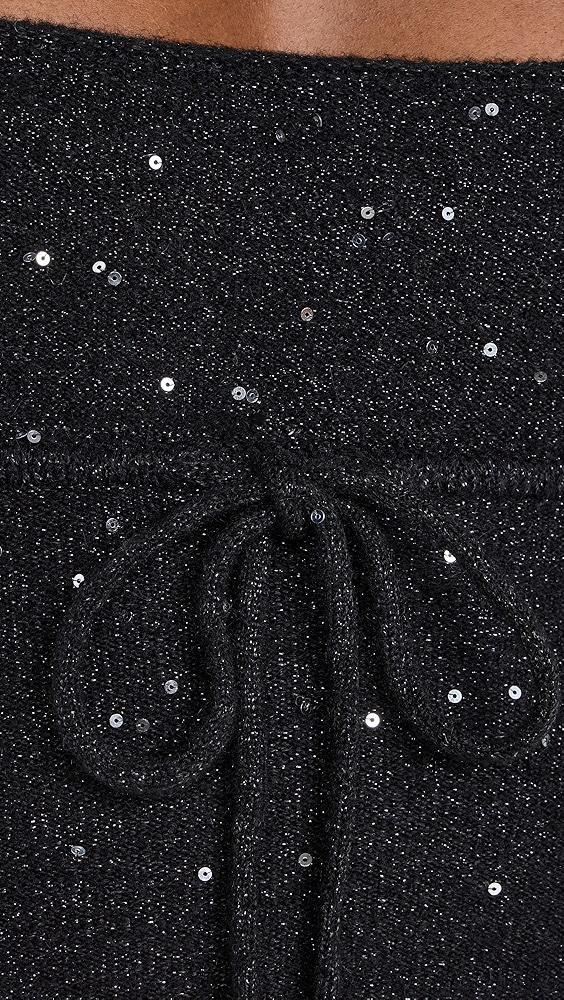 GUIZIO Miki Sequin Knit Top | Shopbop Product Image