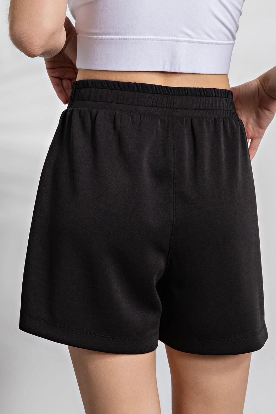 Modal Poly Span Shorts Product Image