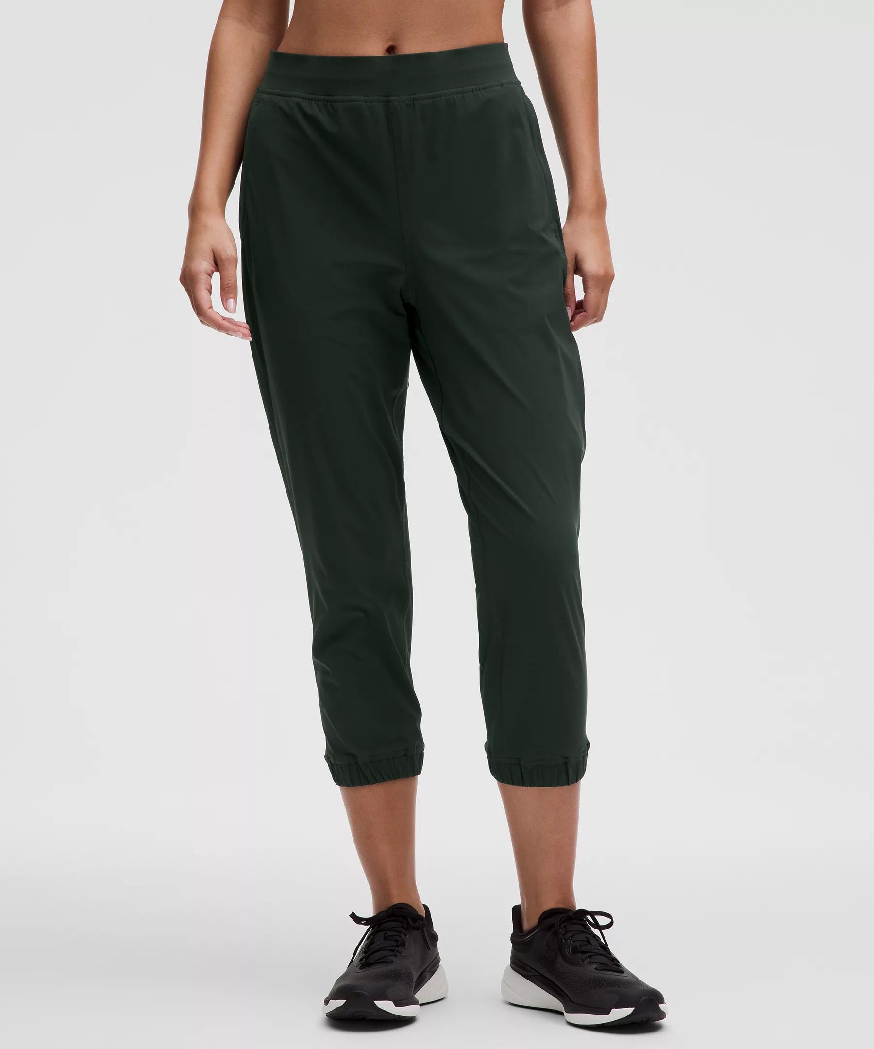 Adapted State High-Rise Cropped Jogger Product Image