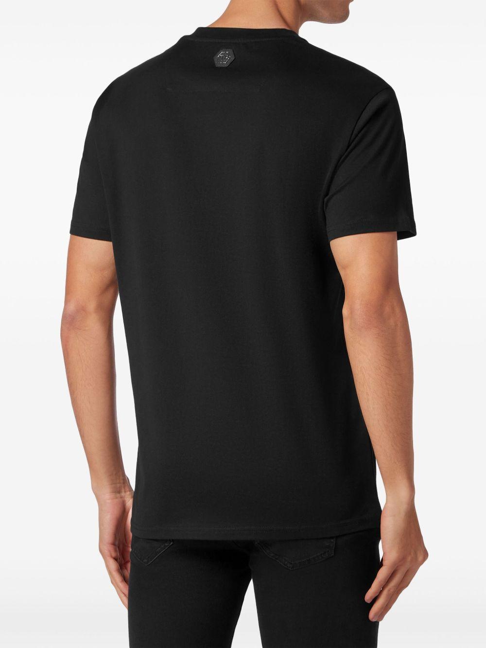 logo-embellished cotton T-shirt Product Image