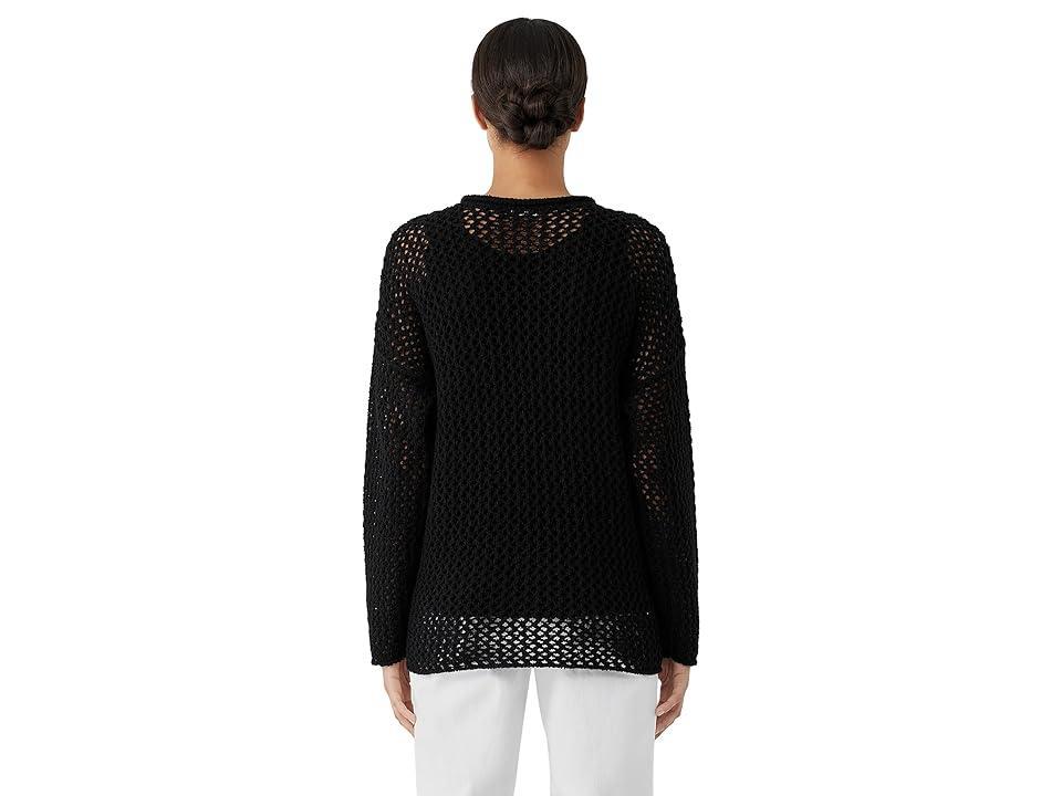 Eileen Fisher Crew Neck Pullover Women's Clothing Product Image
